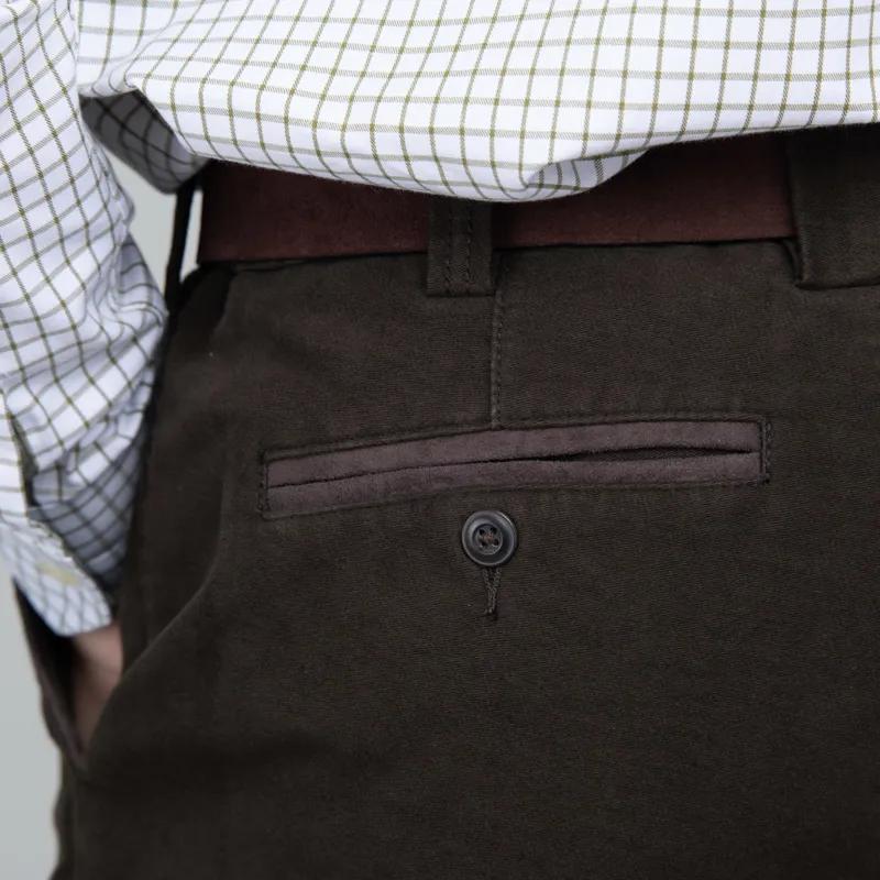 Schoffel Moleskin Breeks Forest-1